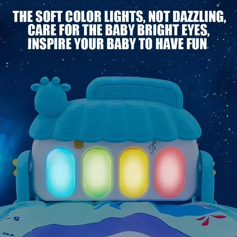 Baby Fitness Stand Music Play Gym