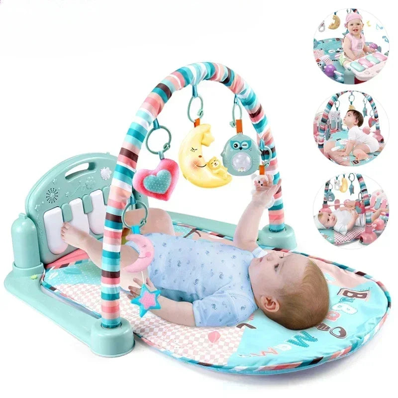 Baby Fitness Stand Music Play Gym